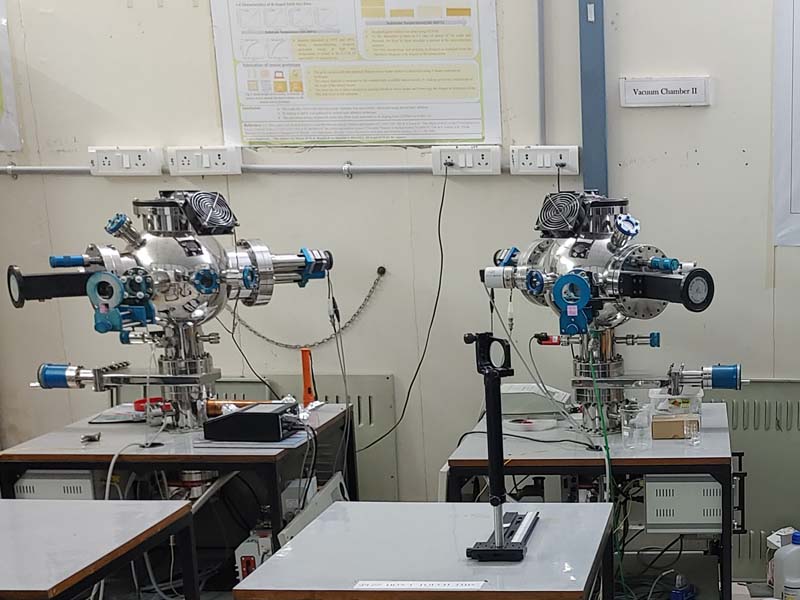 High Vacuum pulse laser deposition