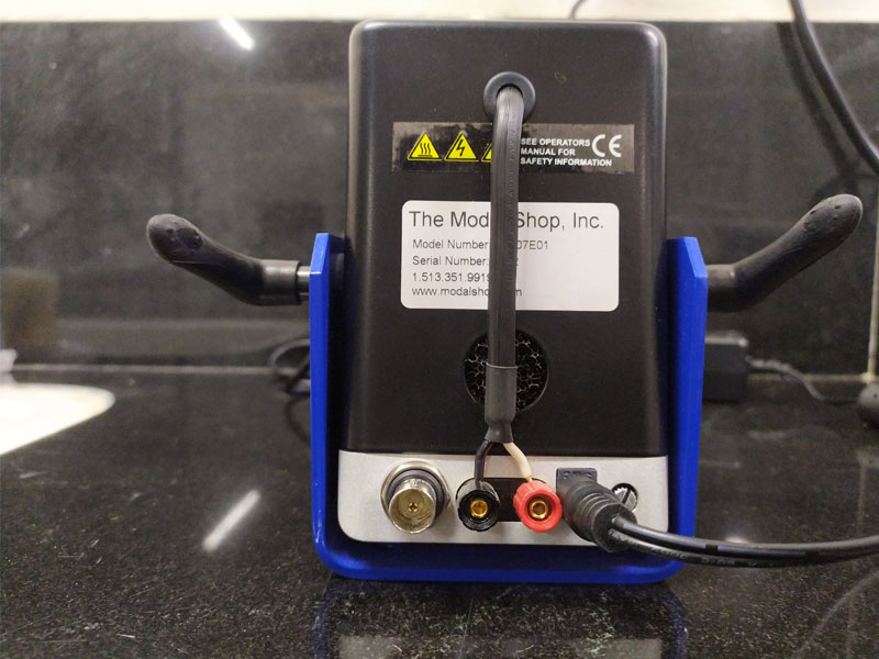 vibration simulator using the audio signal